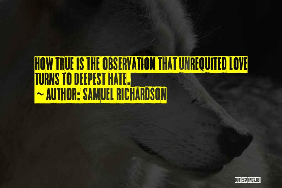 Samuel Richardson Quotes 1636290