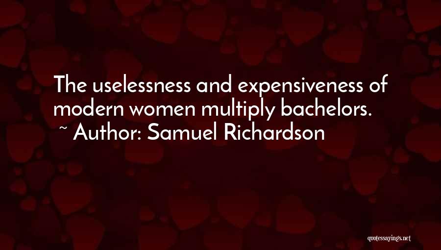 Samuel Richardson Quotes 1638591
