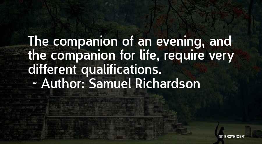 Samuel Richardson Quotes 1651941