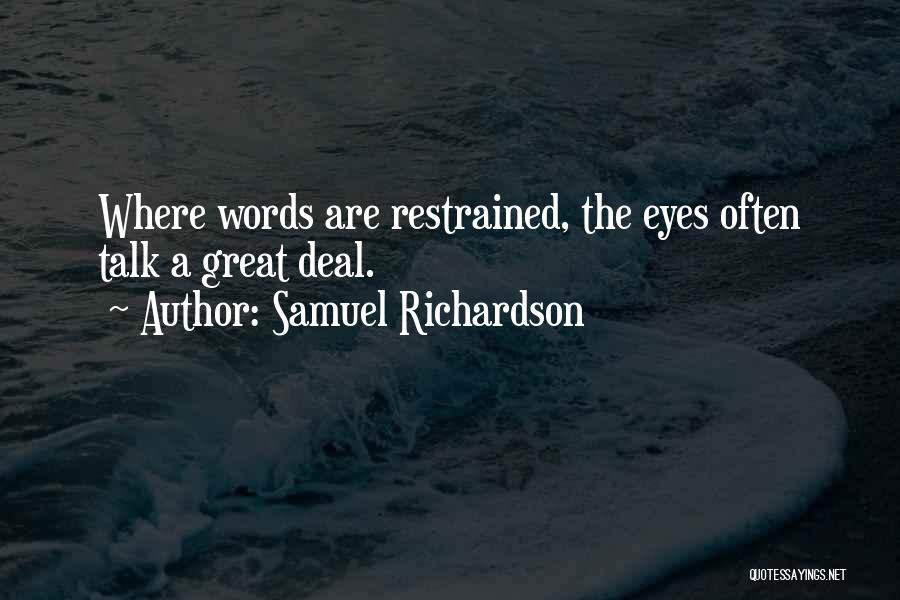 Samuel Richardson Quotes 1730379