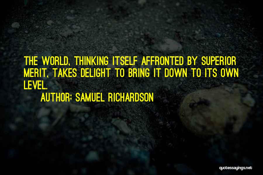 Samuel Richardson Quotes 174762