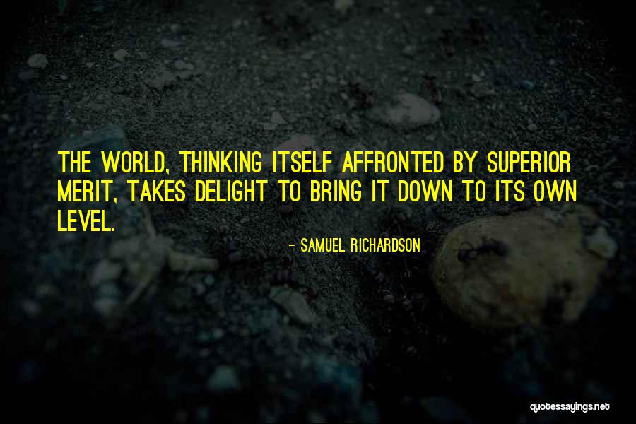 Samuel Richardson Quotes 174762 Samuel Richardson Quotes 174762
