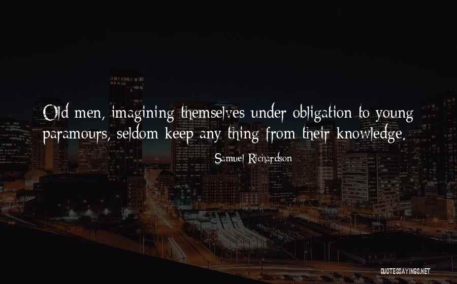 Samuel Richardson Quotes 1845277 Samuel Richardson Quotes 1845277