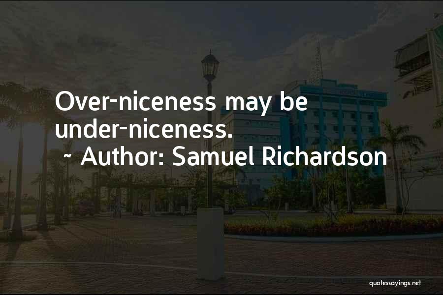 Samuel Richardson Quotes 1862397