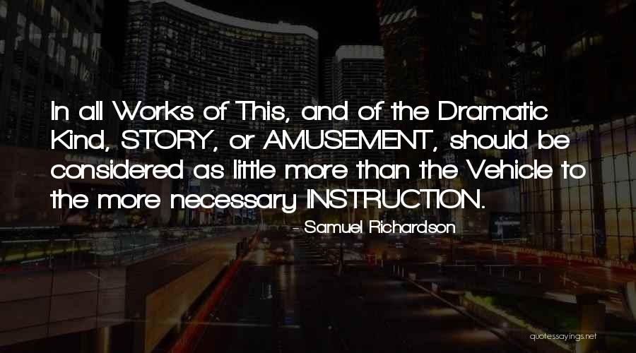 Samuel Richardson Quotes 1880405 Samuel Richardson Quotes 1880405