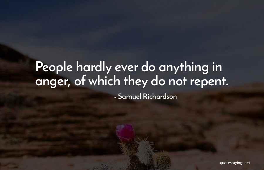 Samuel Richardson Quotes 1916697 Samuel Richardson Quotes 1916697