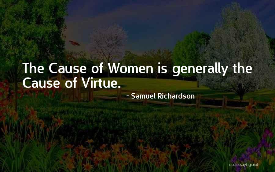 Samuel Richardson Quotes 2028175 Samuel Richardson Quotes 2028175