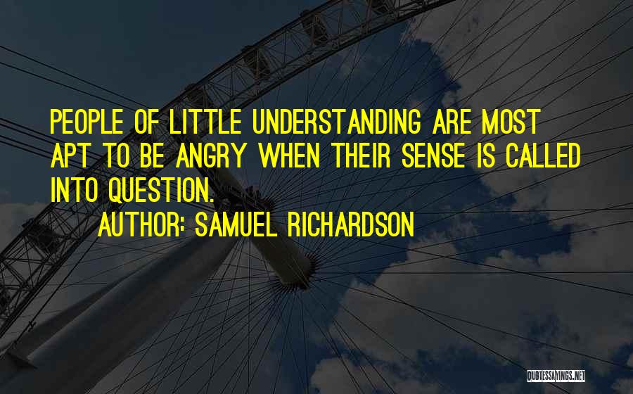 Samuel Richardson Quotes 2038152