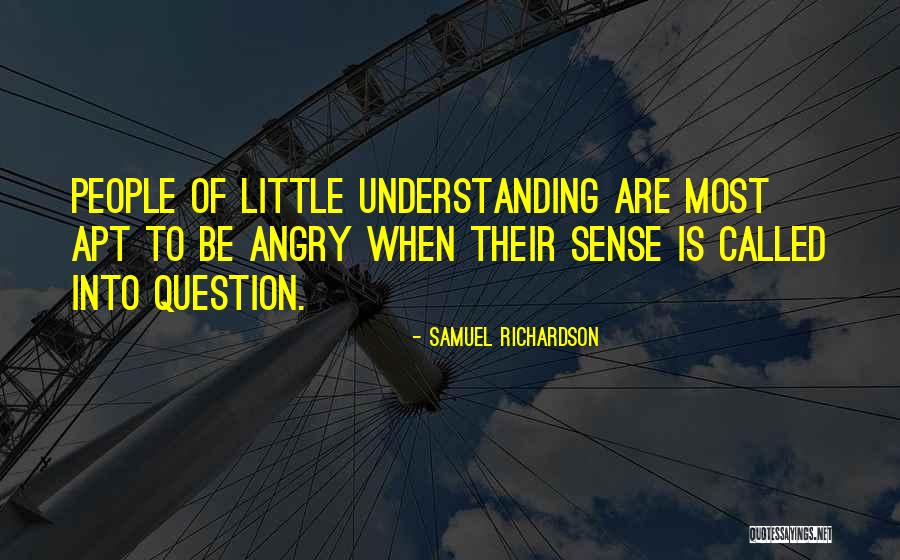 Samuel Richardson Quotes 2038152 Samuel Richardson Quotes 2038152