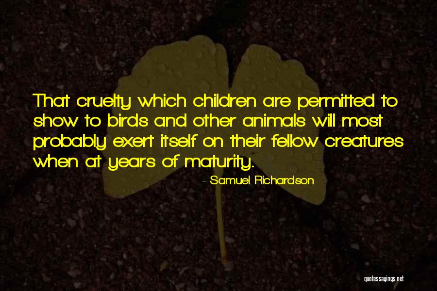 Samuel Richardson Quotes 2123974