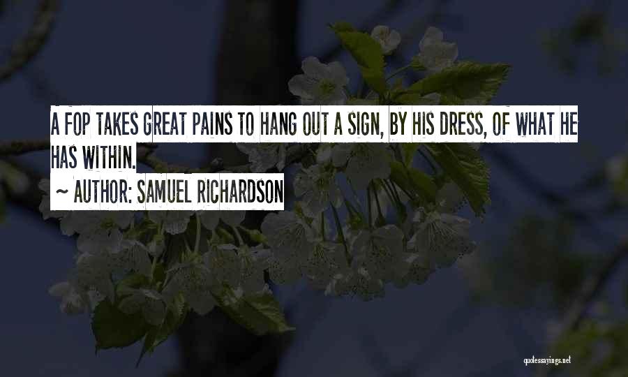 Samuel Richardson Quotes 2135089