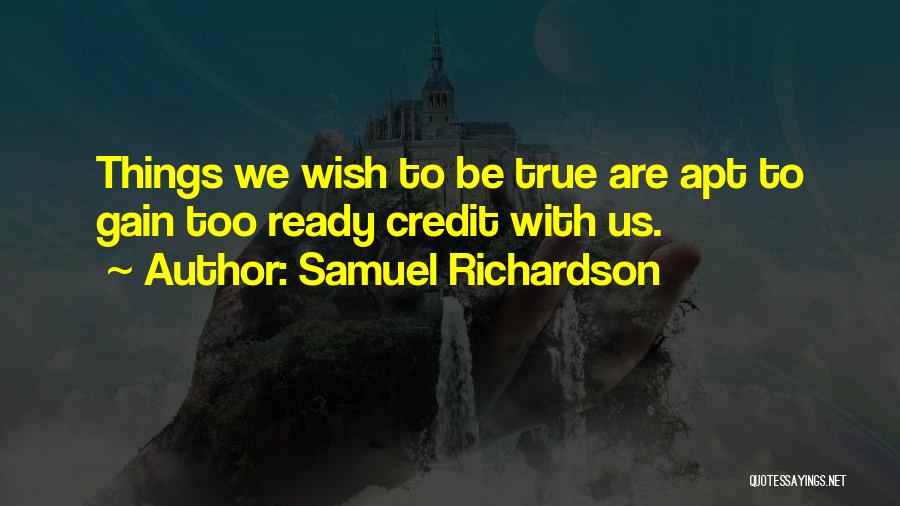 Samuel Richardson Quotes 2197584