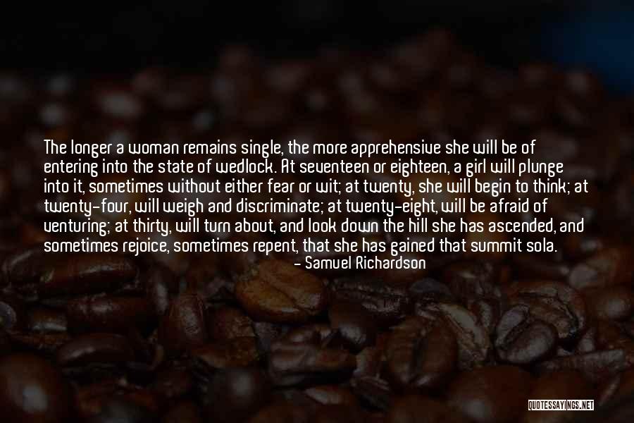 Samuel Richardson Quotes 231973