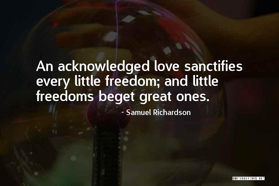 Samuel Richardson Quotes 247757