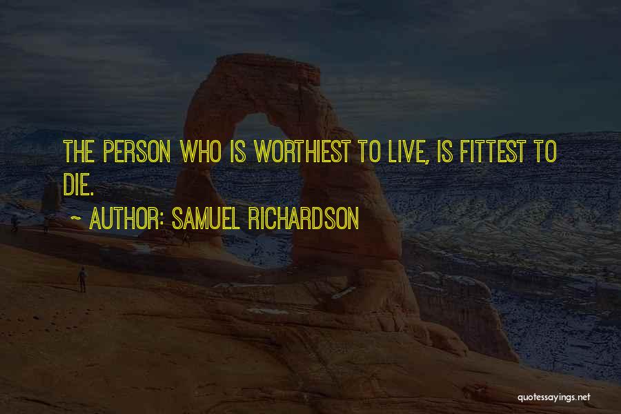 Samuel Richardson Quotes 278802
