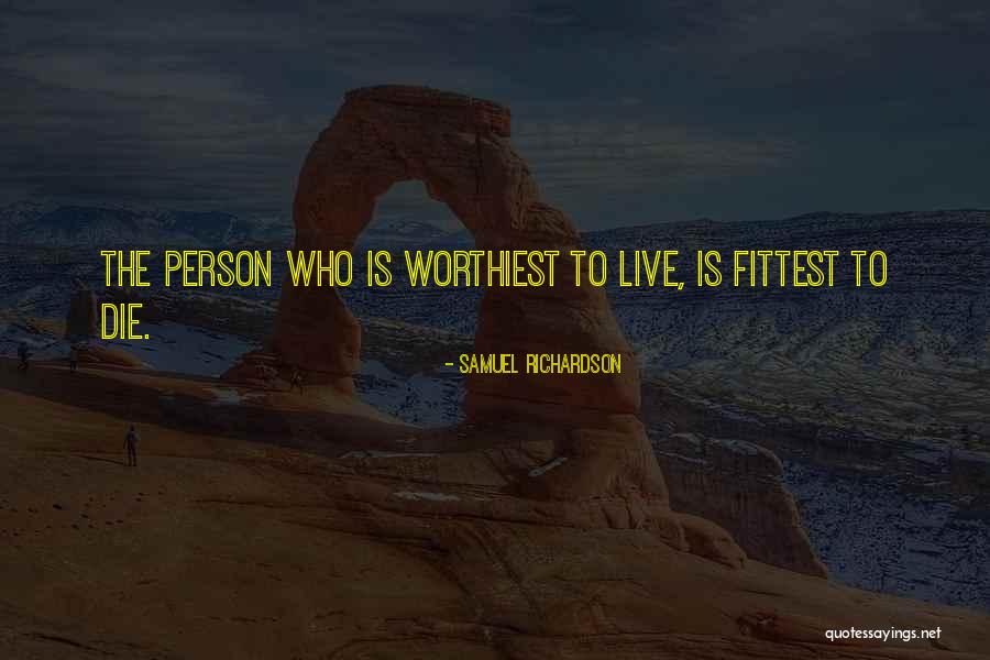 Samuel Richardson Quotes 278802 Samuel Richardson Quotes 278802
