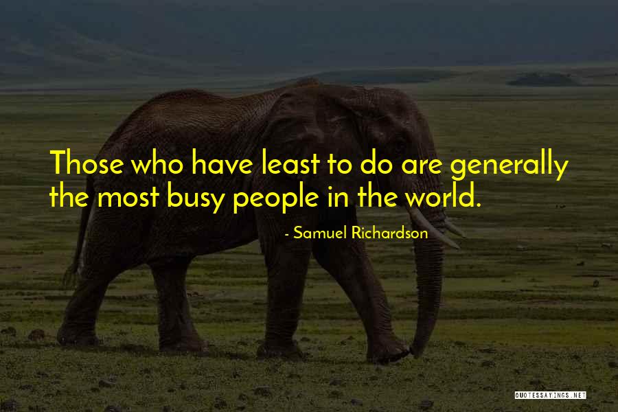 Samuel Richardson Quotes 324002 Samuel Richardson Quotes 324002