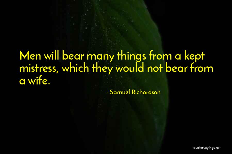 Samuel Richardson Quotes 451918