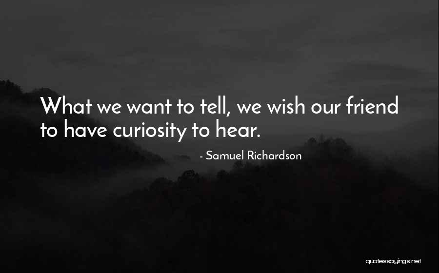 Samuel Richardson Quotes 743199