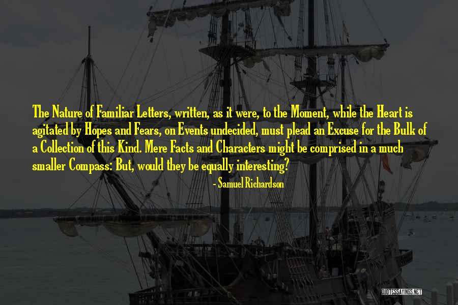 Samuel Richardson Quotes 82034 Samuel Richardson Quotes 82034