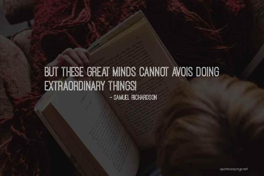 Samuel Richardson Quotes 912331 Samuel Richardson Quotes 912331