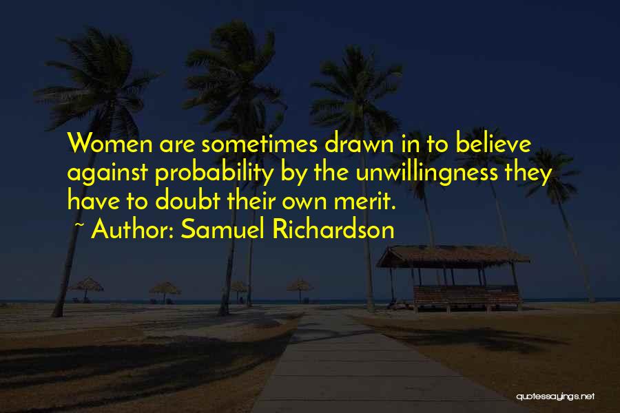 Samuel Richardson Quotes 97236