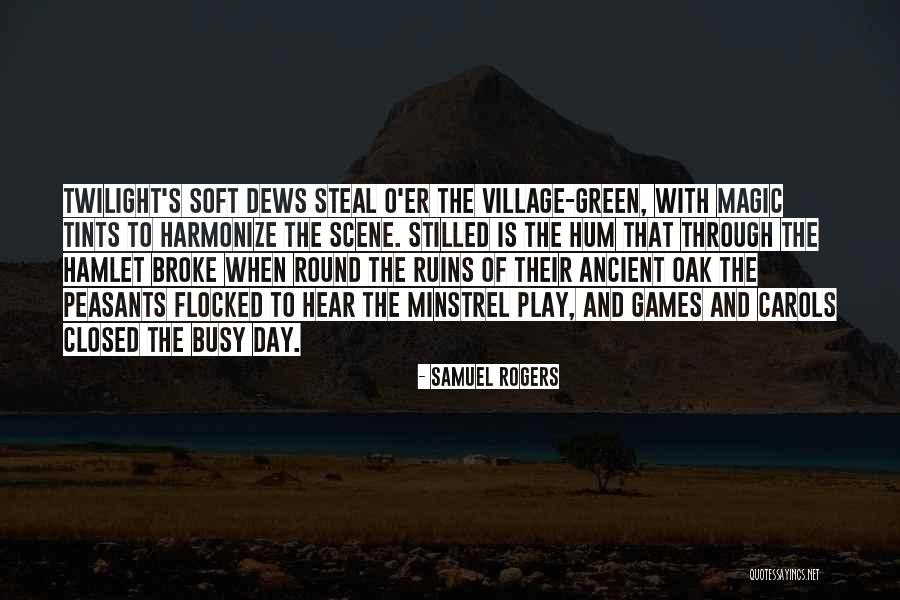 Samuel Rogers Quotes 2045359 Samuel Rogers Quotes 2045359