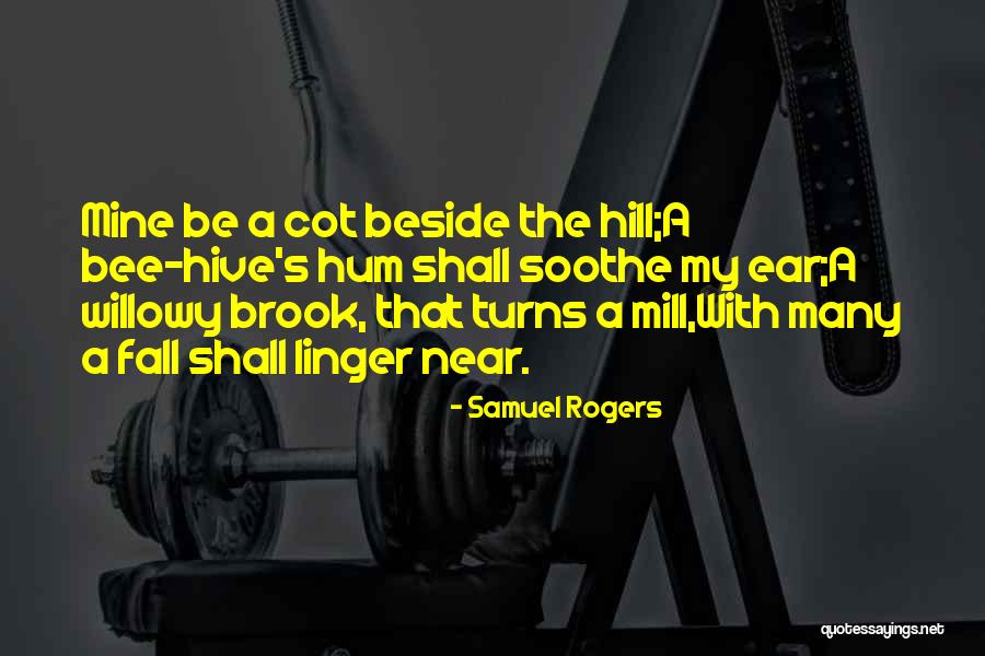 Samuel Rogers Quotes 942186 Samuel Rogers Quotes 942186