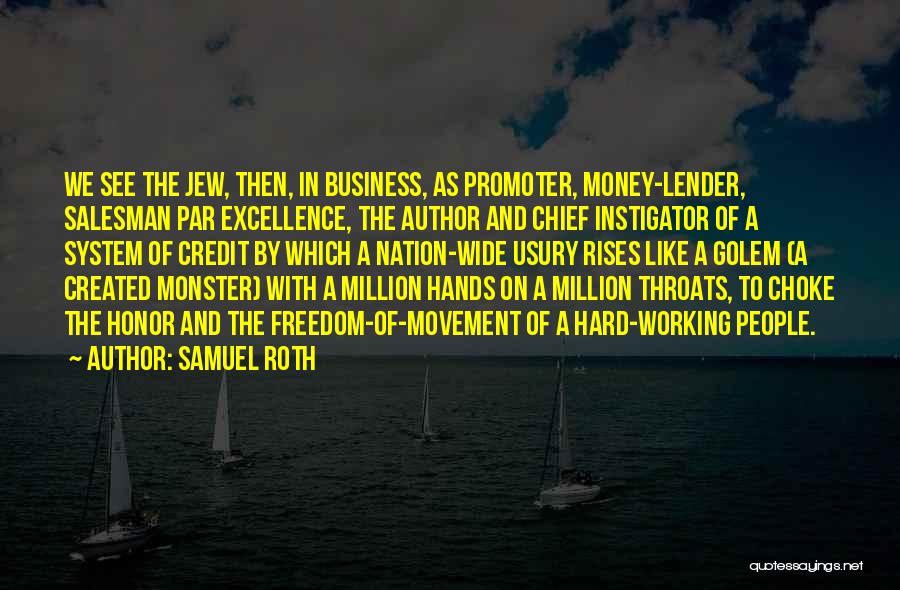 Samuel Roth Quotes 1869249