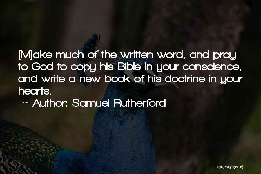 Samuel Rutherford Quotes 1188131