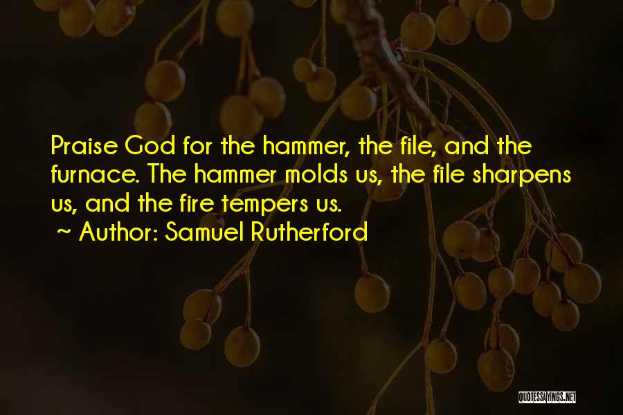 Samuel Rutherford Quotes 1414468