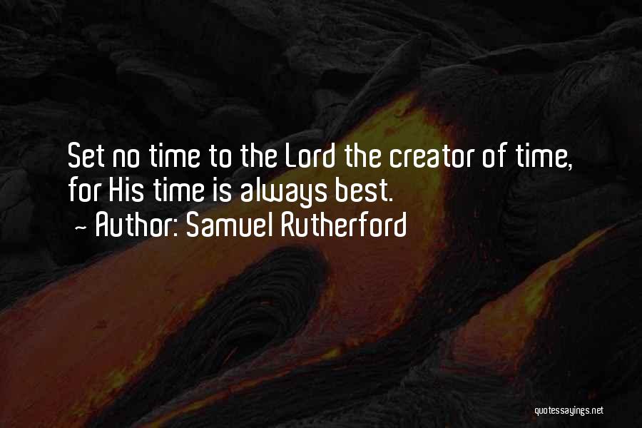 Samuel Rutherford Quotes 1444945