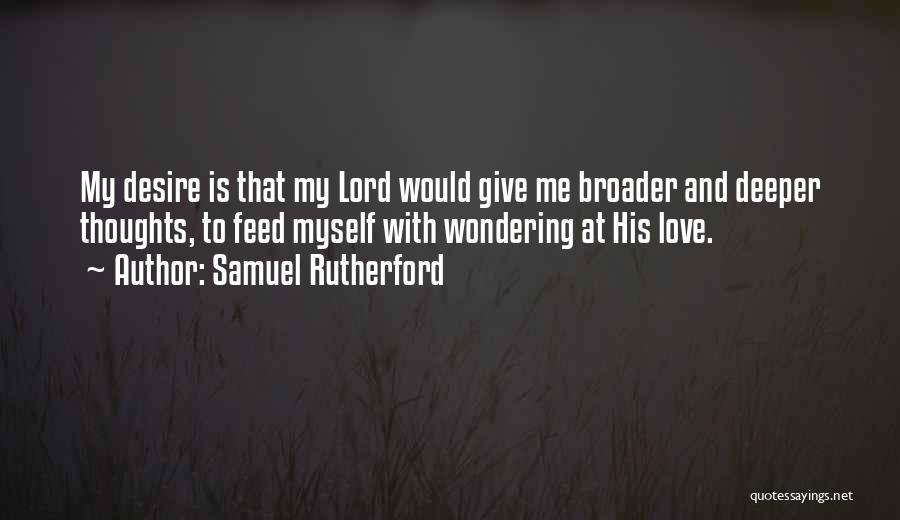 Samuel Rutherford Quotes 1446315