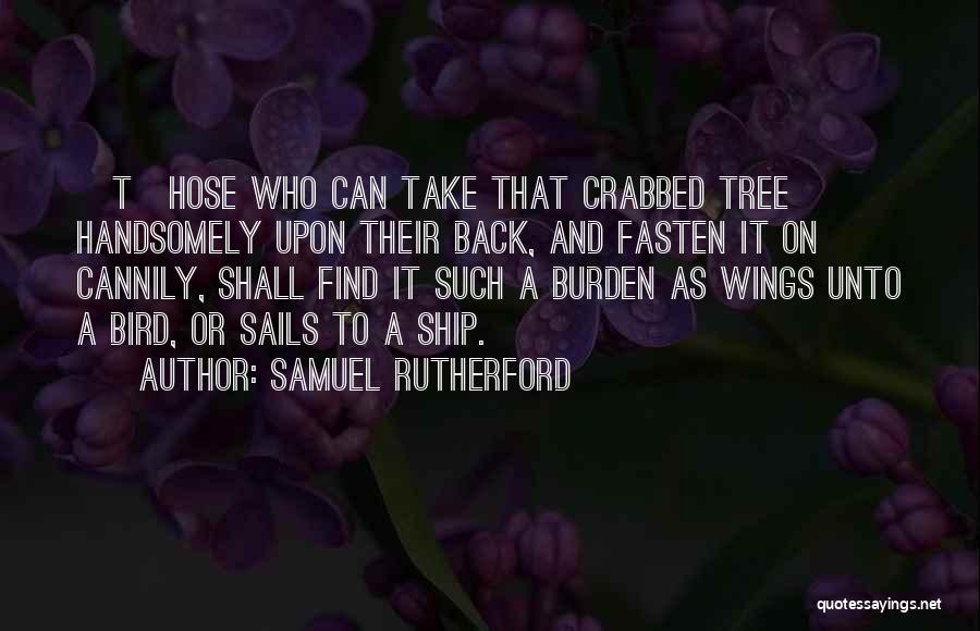 Samuel Rutherford Quotes 1682103