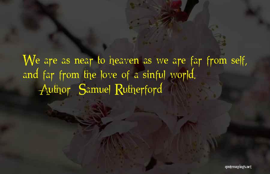 Samuel Rutherford Quotes 169520