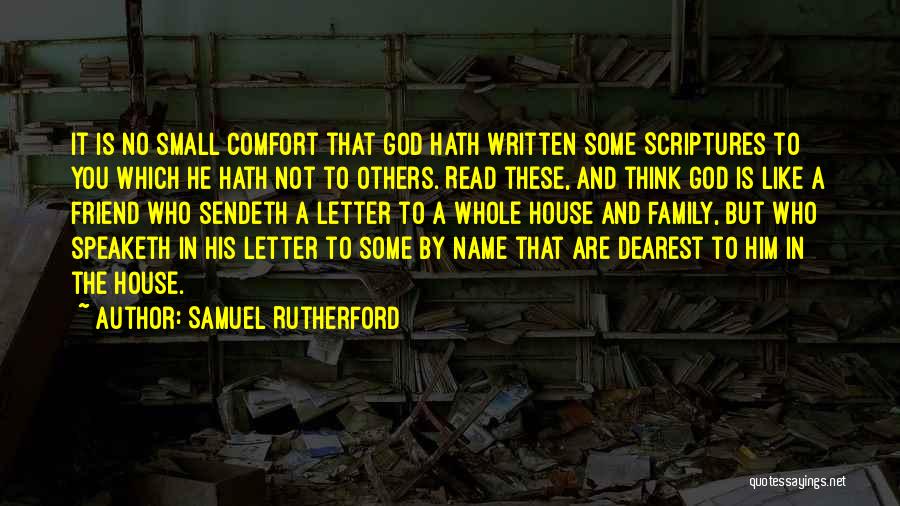 Samuel Rutherford Quotes 1719412