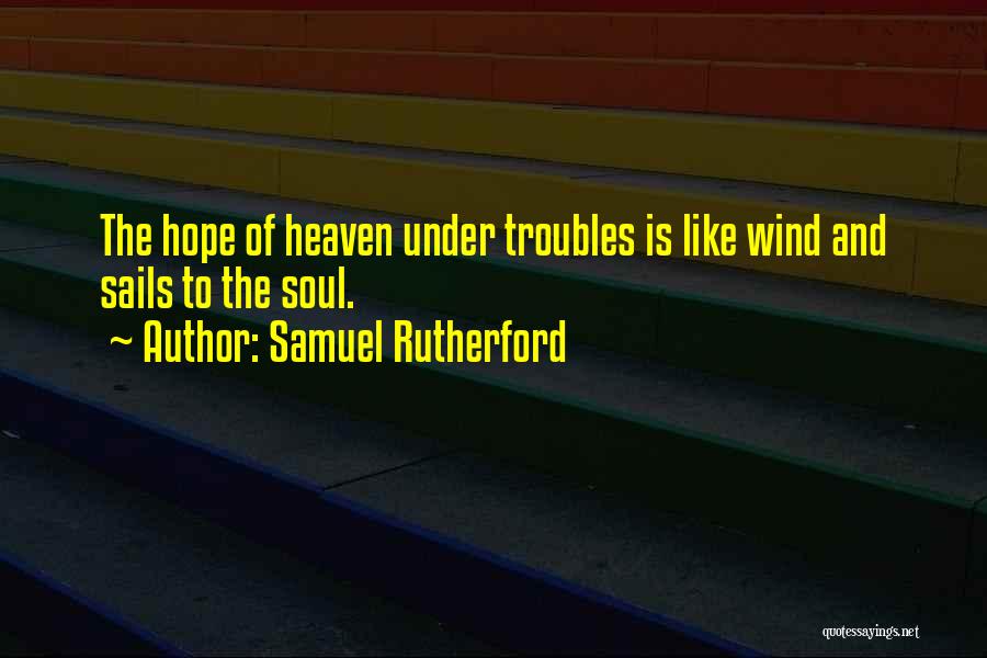 Samuel Rutherford Quotes 195554