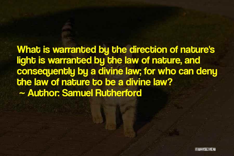 Samuel Rutherford Quotes 217728