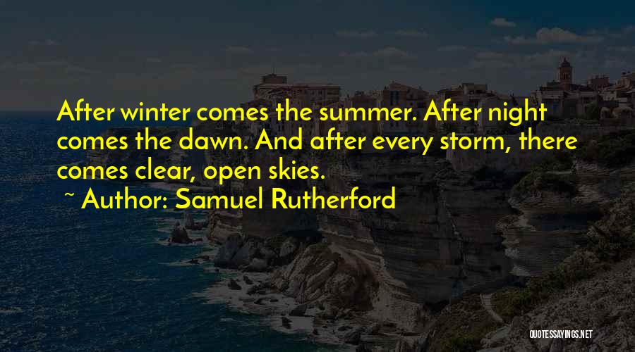 Samuel Rutherford Quotes 364466