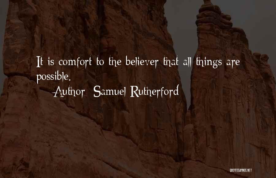 Samuel Rutherford Quotes 729367