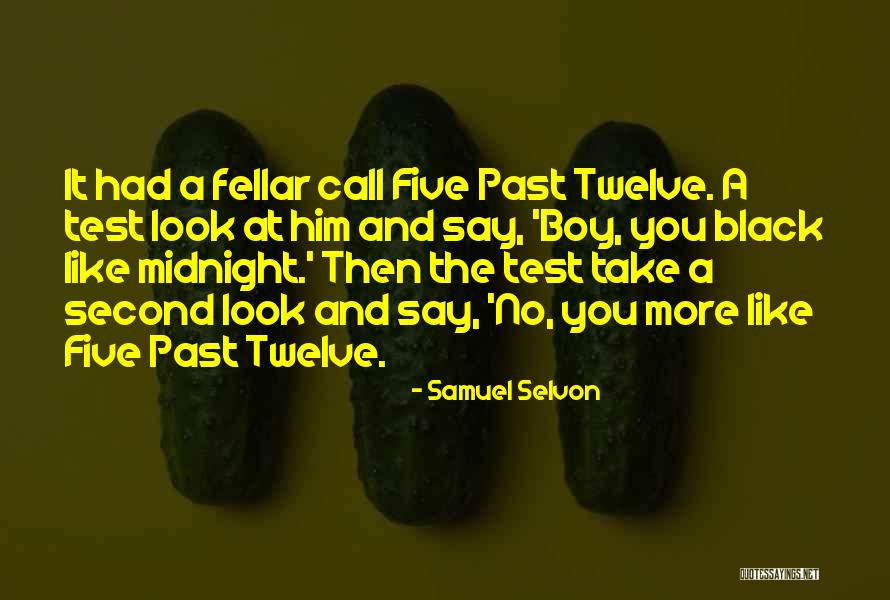 Samuel Selvon Quotes 853070 Samuel Selvon Quotes 853070