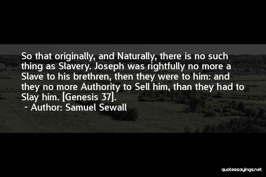 Samuel Sewall Quotes 1694346