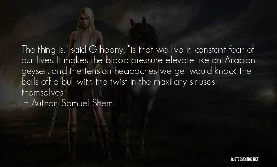 Samuel Shem Quotes 1866502