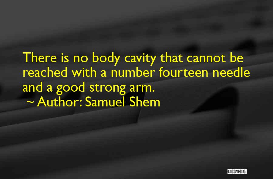 Samuel Shem Quotes 279463