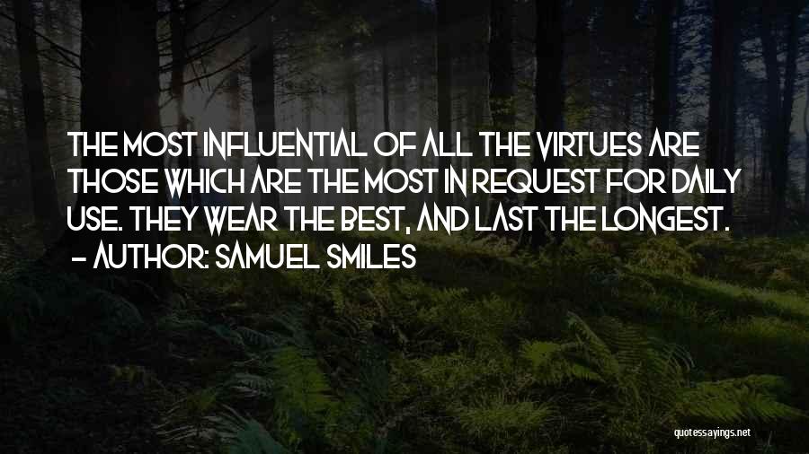 Samuel Smiles Quotes 1042557