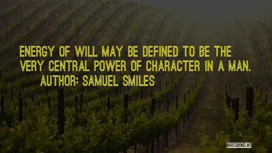Samuel Smiles Quotes 1196848