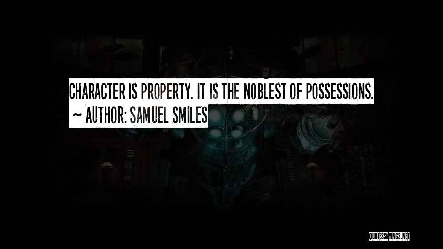 Samuel Smiles Quotes 1355067