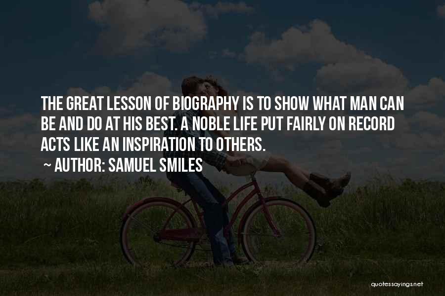 Samuel Smiles Quotes 176113