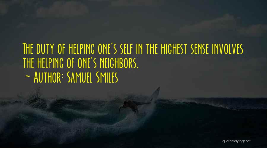 Samuel Smiles Quotes 1811432