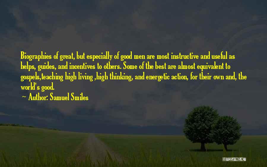 Samuel Smiles Quotes 1832220